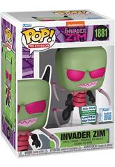 Funko Pop Télévision Invader Zim Wondrous Convetion 2025 Figurine Invader Zim Édition limitée