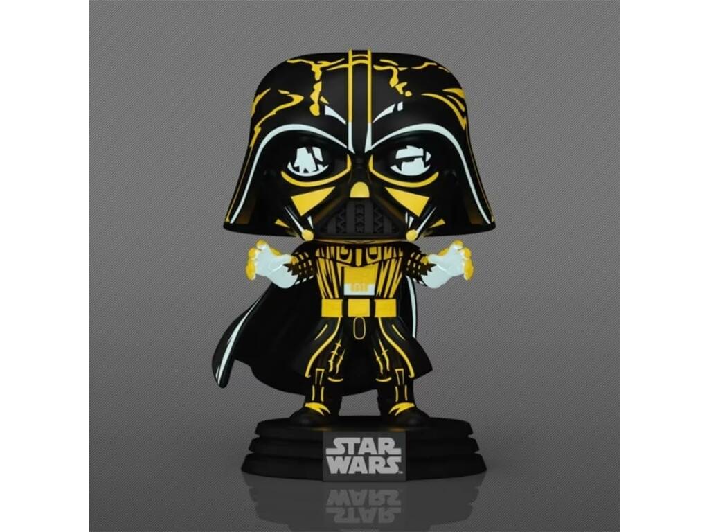Funko Pop Star Wars Box Lunch Exclusive Figurine Darth Vader Glows In The Dark