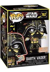 Funko Pop Star Wars Box Lunch Exclusive Figurine Dark Vador qui brille dans le noir
