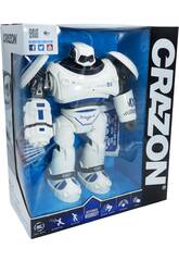 Robot Défenseur Télécommande de 33 cm avec lumière et sons