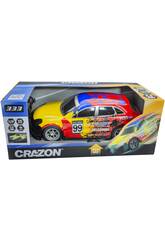 Coche Radio Control Crazon 333 1:16 con Luz
