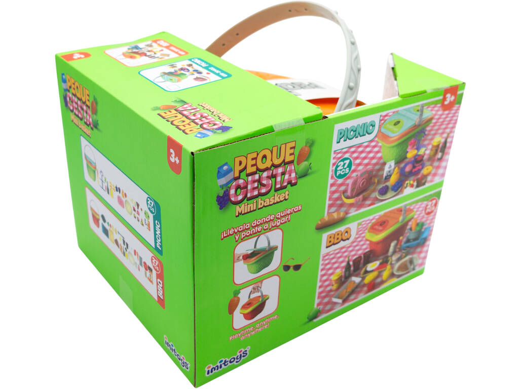 Petit panier barbecue 27 pièces