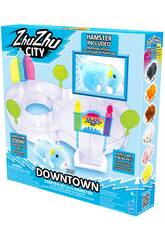 Zhu Zhu Pets Starter Set Centro de ZhuZhu City con Hamster