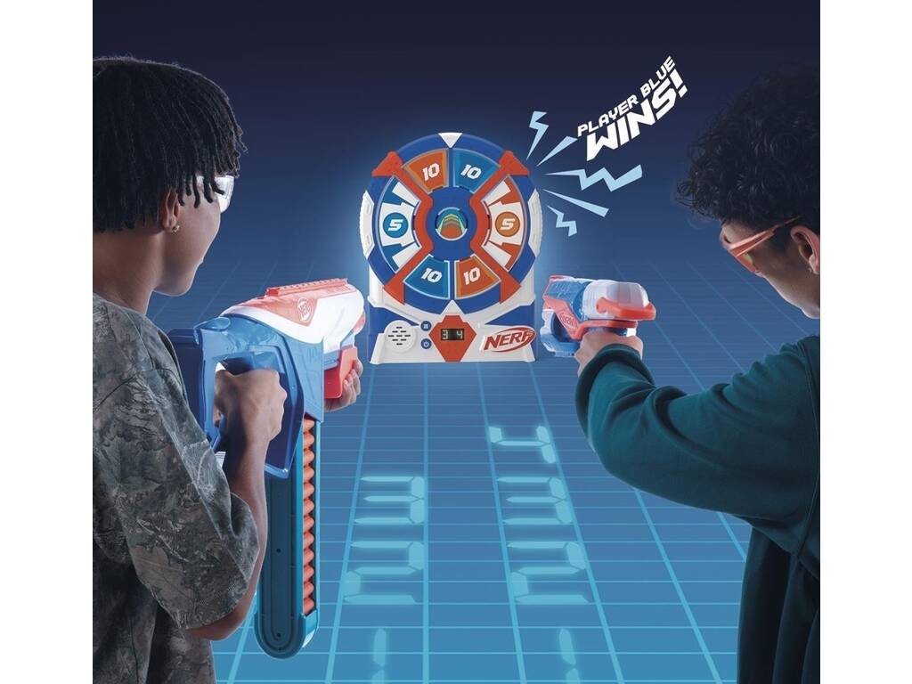 Nerf Diana Digital Strike’N Score