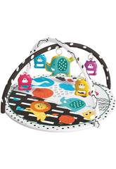 Mantinha Ginásio para Bebés com Arco e Brinquedos de 74x74 cm