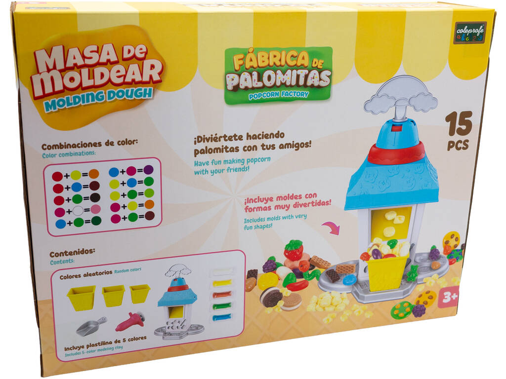 Pâte à modeler Set Usine à pop-corn