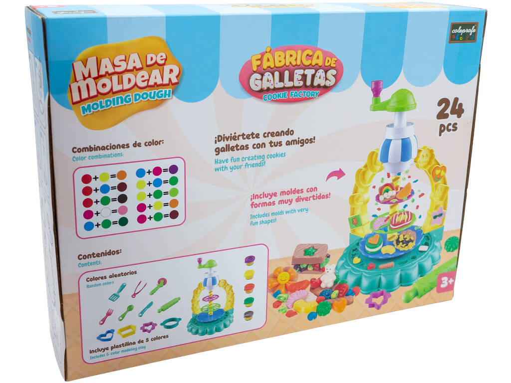 Pâte à modeler Set Usine à biscuits