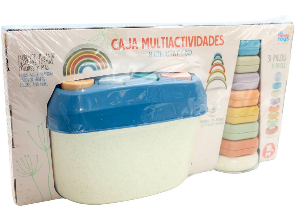 Caixa Multiatividades com 31 Peças