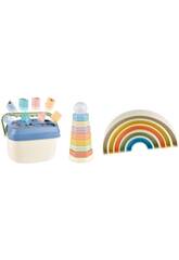 Boîte multi-activités avec 31 pièces