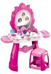 Bateria de Jazz Preta com Banco