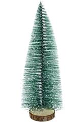 Décoration de Noël Sapin de Noël enneigé de 30 cm