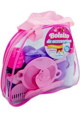 Bolsinha de Acessórios para Bebé de 16 Peças com Biberão Mágico