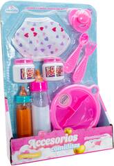 Accessoires pour bébés Pack repas avec biberon magique