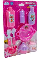 Accessoires pour bébé Pack repas 9 pièces