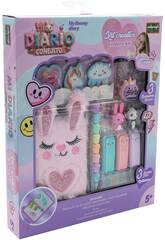 My Diary Bunny Kit créatif avec journal et accessoires