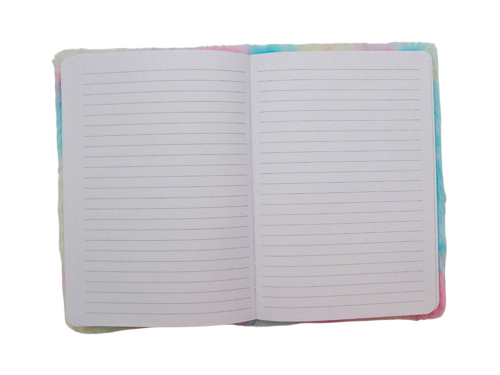 Mon journal intime poilu Chat multicolore avec cadenas