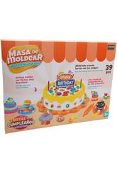 Pâte à modeler Set Gâteaux d'anniversaire