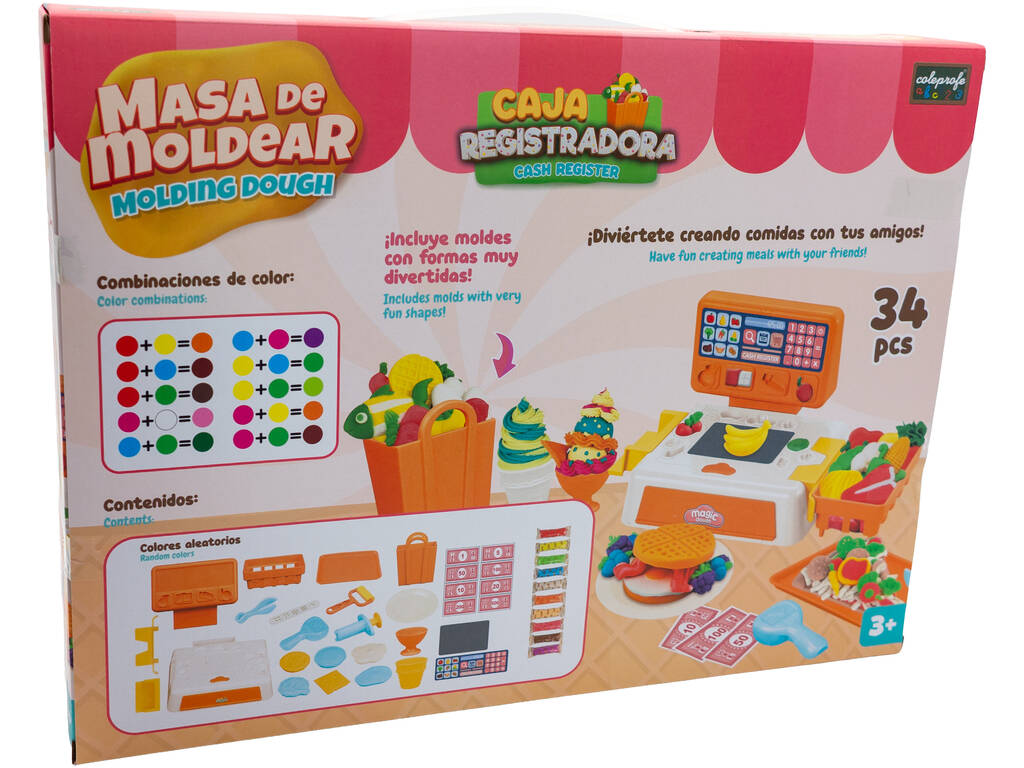 Pâte à modeler Set Caisse enregistreuse