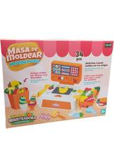 Pâte à modeler Set Caisse enregistreuse