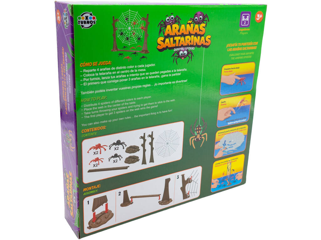 Jeu de table Araignées sauteuses