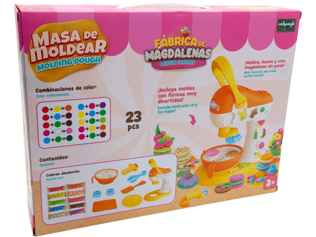 Pâte à modeler Set Usine à madeleines