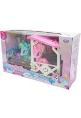 Set 2 licornes Crins magiques