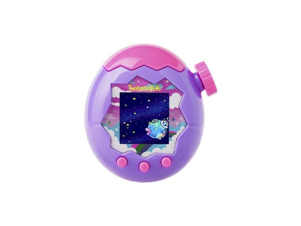 Tamagotchi Paradise Purple Sky