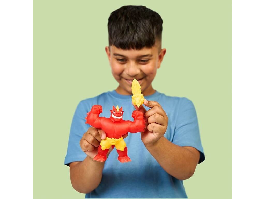 Heroes Of Goo Jit Zu Meteor Madness Figura Blazagon