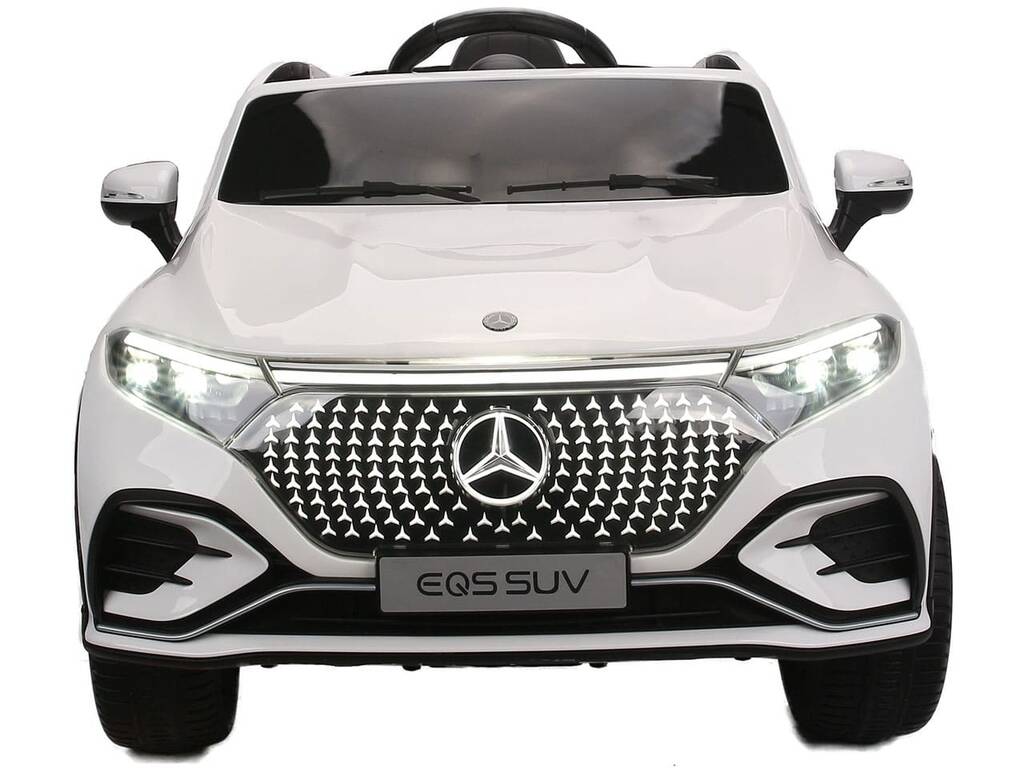 Voiture décapotable Mercedes Benz EQS SUV radiocommandée à piles
