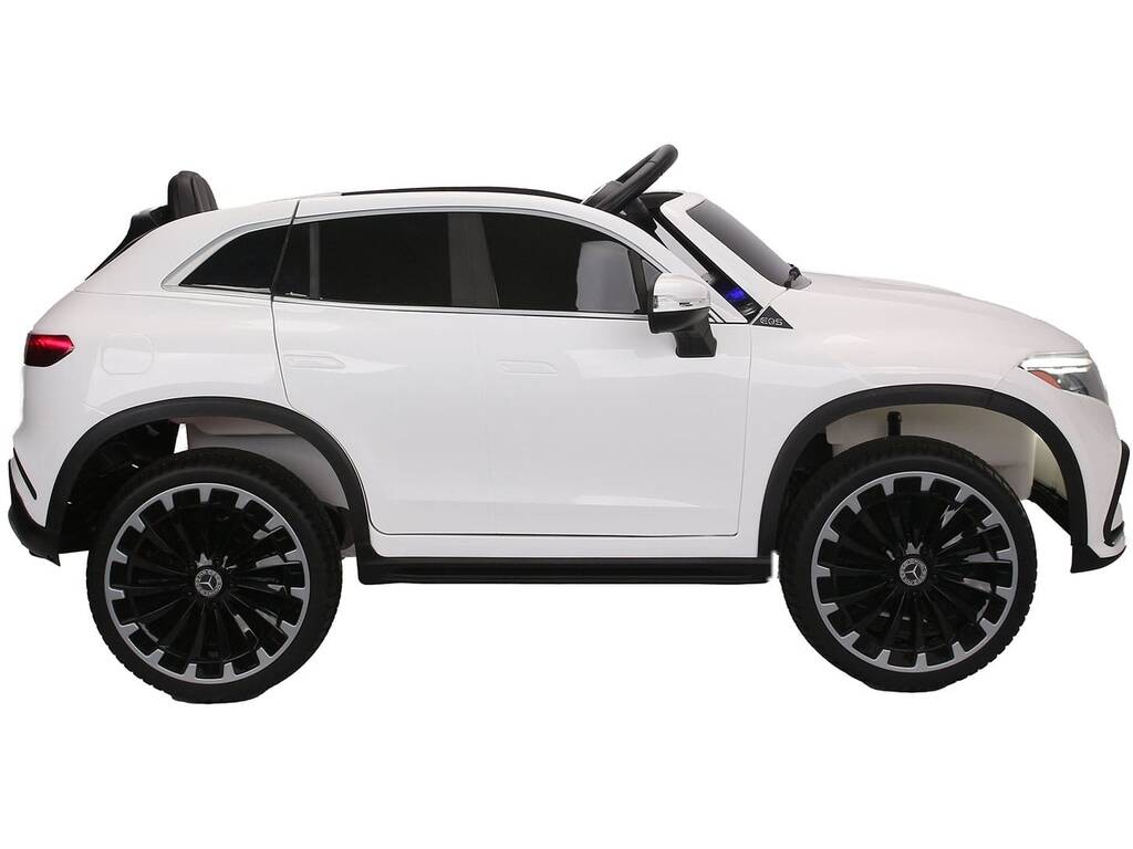 Voiture décapotable Mercedes Benz EQS SUV radiocommandée à piles