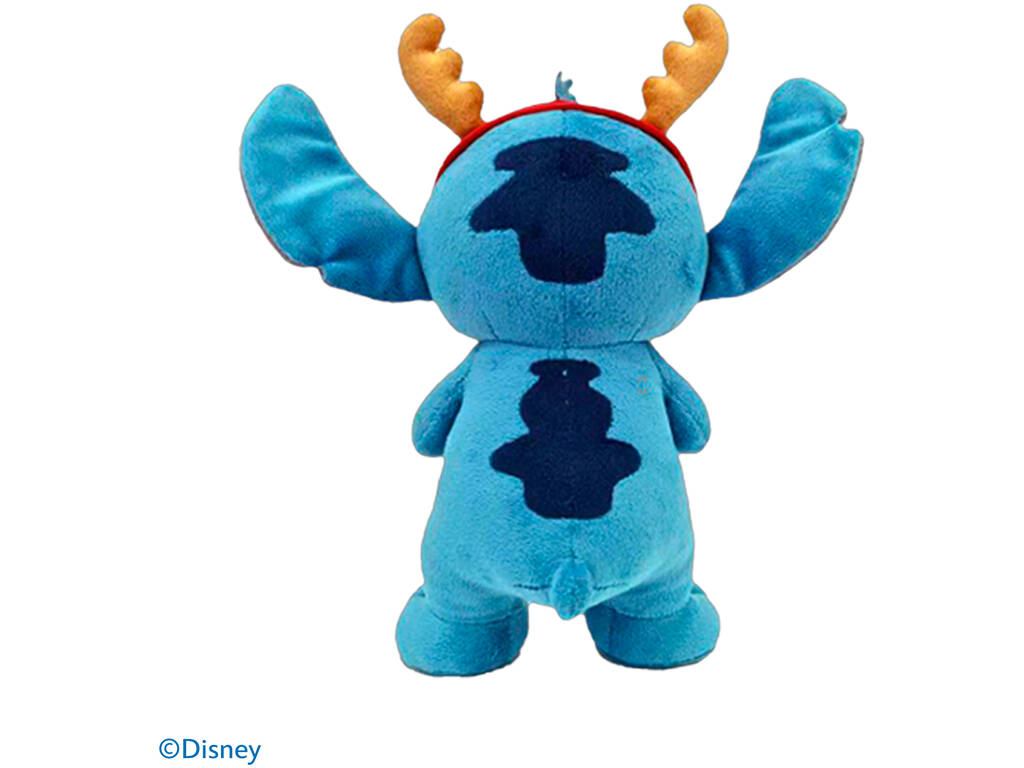 Peluche Disney Stitch Stitch Reno 25 cm