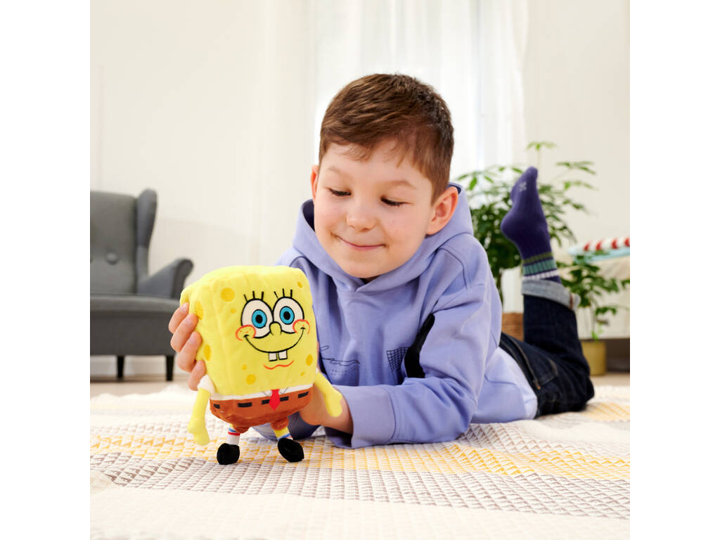 Bob l'éponge Peluche de 20 cm