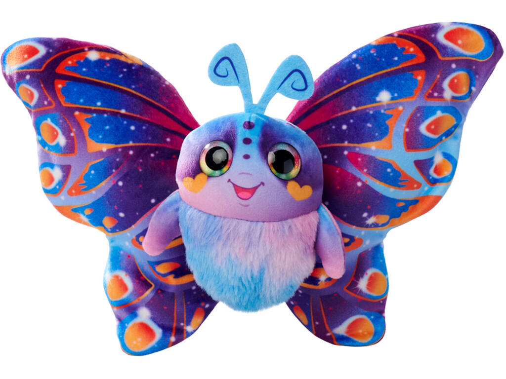 FluffyFly Peluche Papillon Surprise