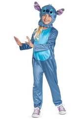 Fato Infantil Disney Stitch 7-8 Anos