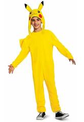 Déguisement Nintendo Pokemon Pikachu pour enfant 4-6 ans