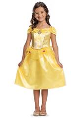 Déguisement pour enfant Princesses Disney Belle 5-6 ans