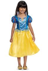 Déguisement pour enfants Princesses Disney Blanche-Neige 5-6 ans