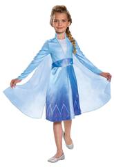 Déguisement enfant Disney Frozen Elsa 7-8 ans