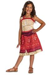 Déguisement enfant Disney Vaiana 2 7-8 ans