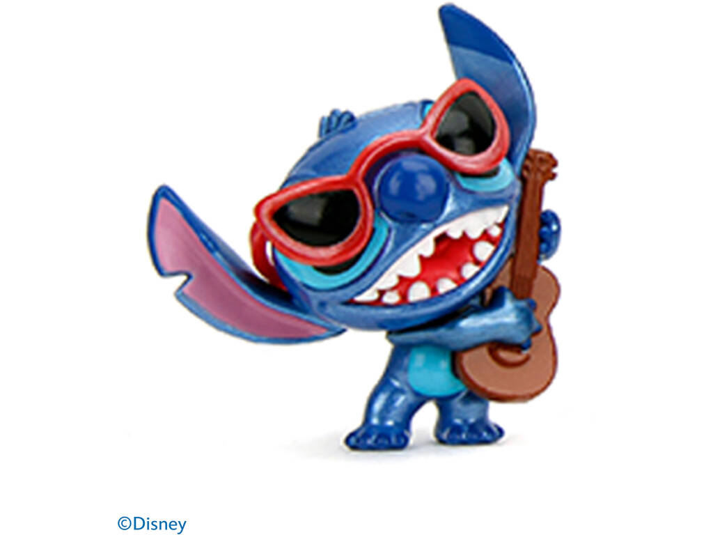 Metalfigs Disney Stitch Figurine en métal de 7 cm