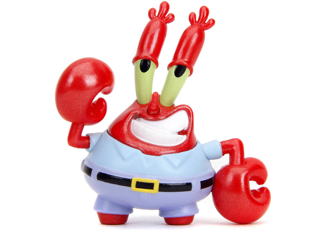 Metalfigs Bob l'éponge Figurine métallique de 7 cm