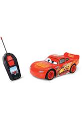 Disney Cars Coche RayoMcQueen Single-Drive Radio Control de 14 cm