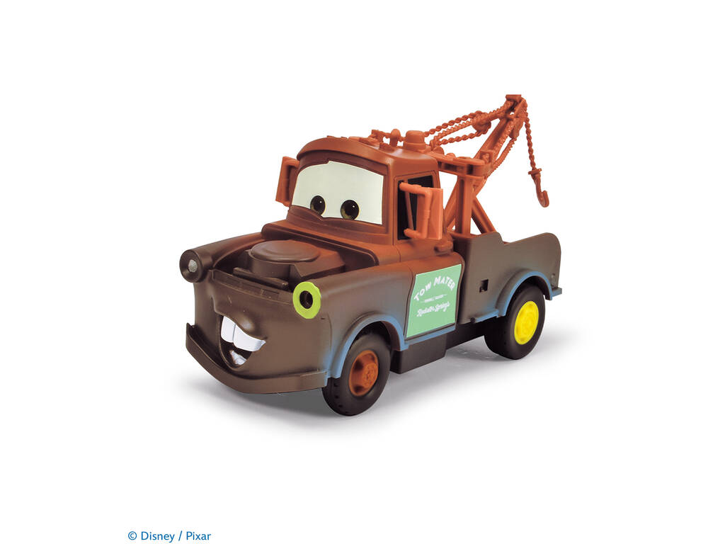 Disney Cars Voiture Mater Single-Drive Radio Control 14 cm