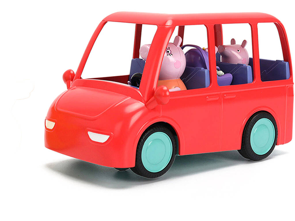 Peppa Pig Voiture familiale radiocommandée de 19 cm
