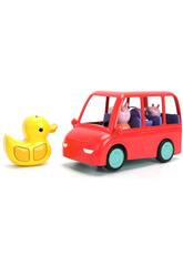 Peppa Pig Carro Familiar Rádio Controlo de 19 cm