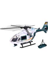 Dickie Toys Helicóptero Airbus de la Guardia Civil de 36 cm con Luz y Sonidos