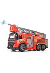 Volvo Feuerwehrauto 55 cm mit Licht und Sound