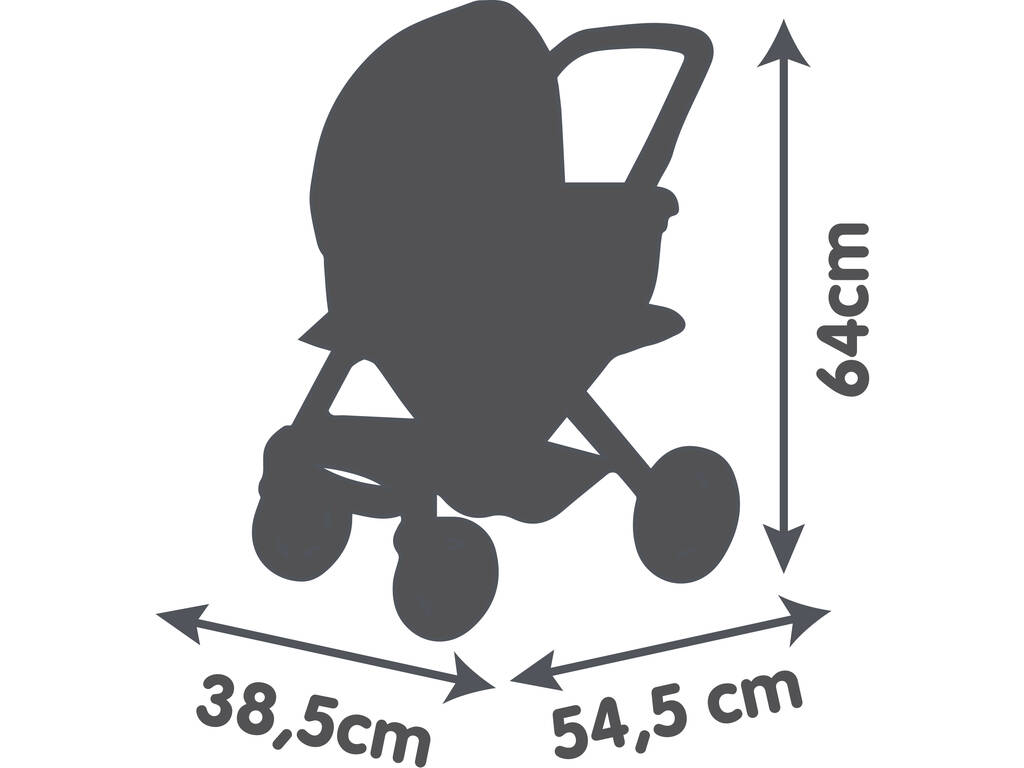 Poussette Maxi Cosi Siège auto et poussette rose