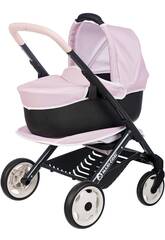 Passeggino per bambole Maxi Cosi Seggiolino e Carrozzina Rosa