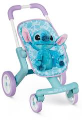 Disney Stitch Sillita de Paseo con Peluche Stitch de 25 cm
